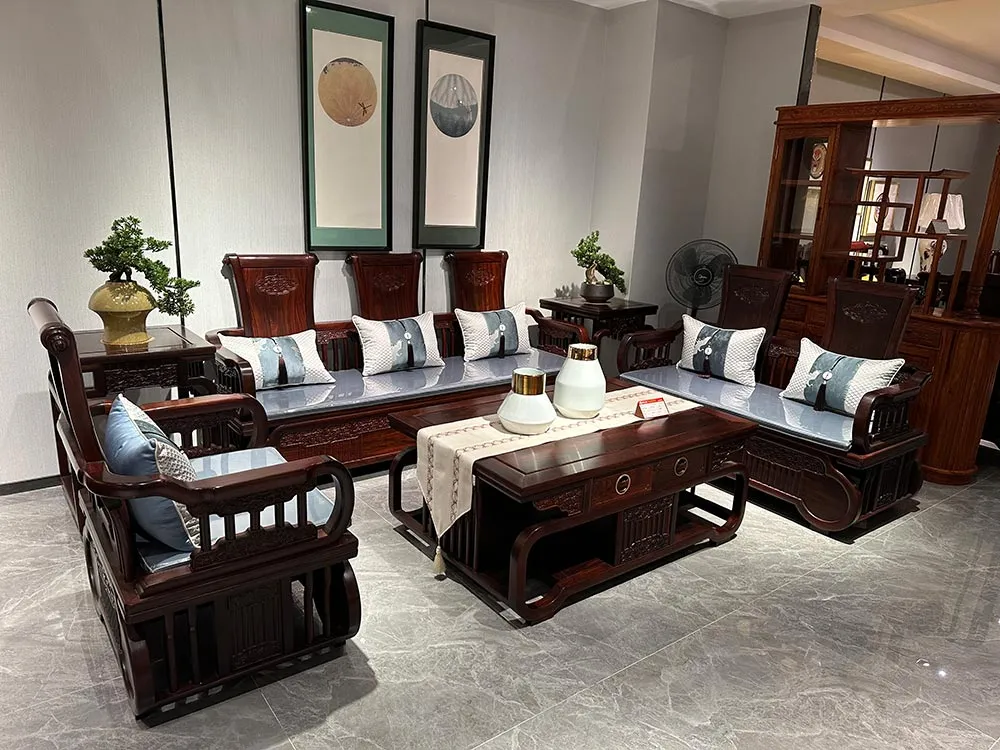 Zeintzuk dira egur solidoaren sofa txinatar estilo sendoaren mantentze metodoak?